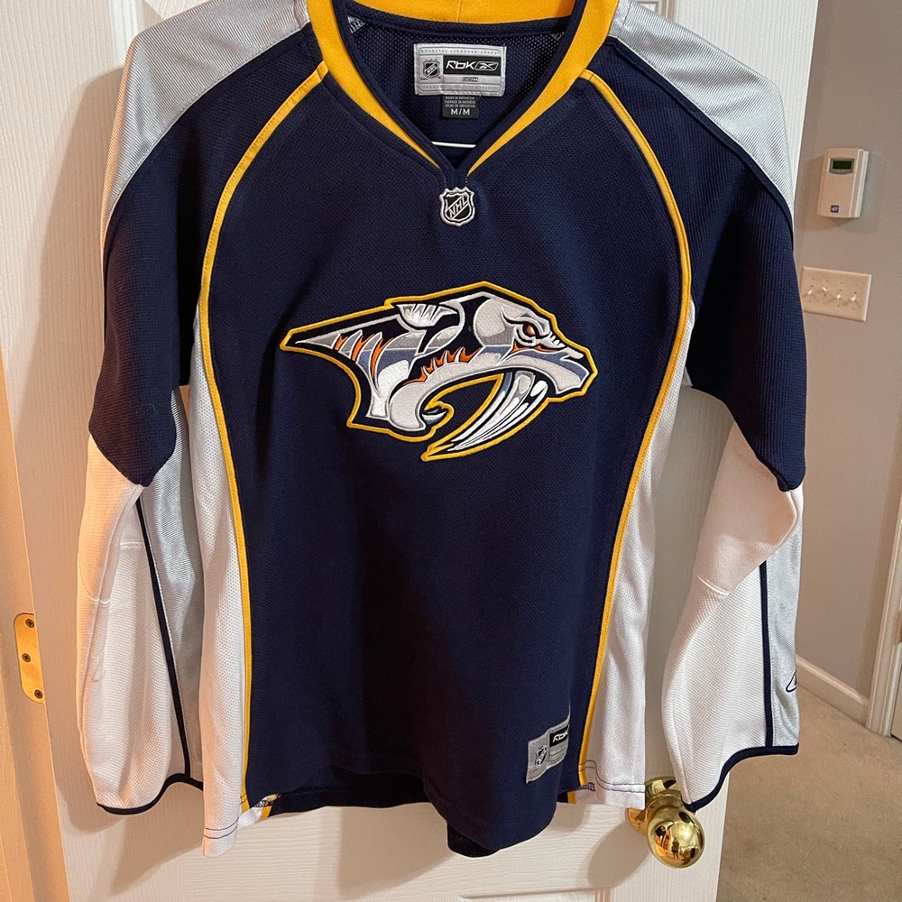 Nashville Predators Hockey Jersey